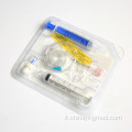 Kit epidurale monouso medico sterile